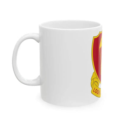 376 Airborne Field Artillery Battalion (U.S. Army) White Coffee Mug - Go Mug Yourself