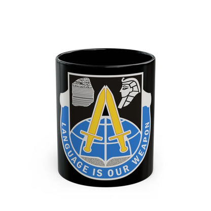 376 Military Intelligence Battalion (U.S. Army) Black Coffee Mug-11oz-Go Mug Yourself