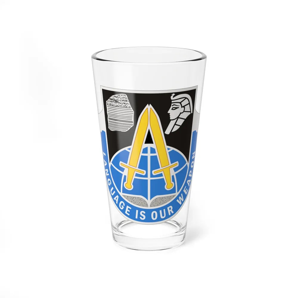 376 Military Intelligence Battalion (U.S. Army) Pint Glass 16oz-16oz-Go Mug Yourself