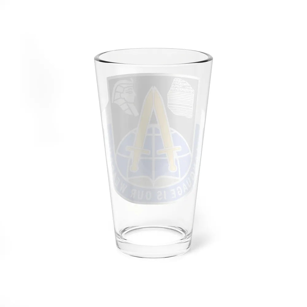 376 Military Intelligence Battalion (U.S. Army) Pint Glass 16oz-Go Mug Yourself