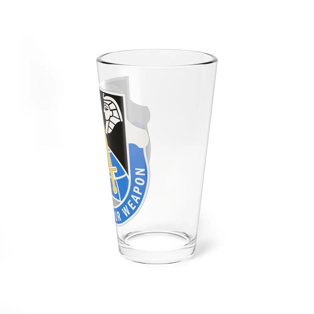 376 Military Intelligence Battalion (U.S. Army) Pint Glass 16oz-Go Mug Yourself