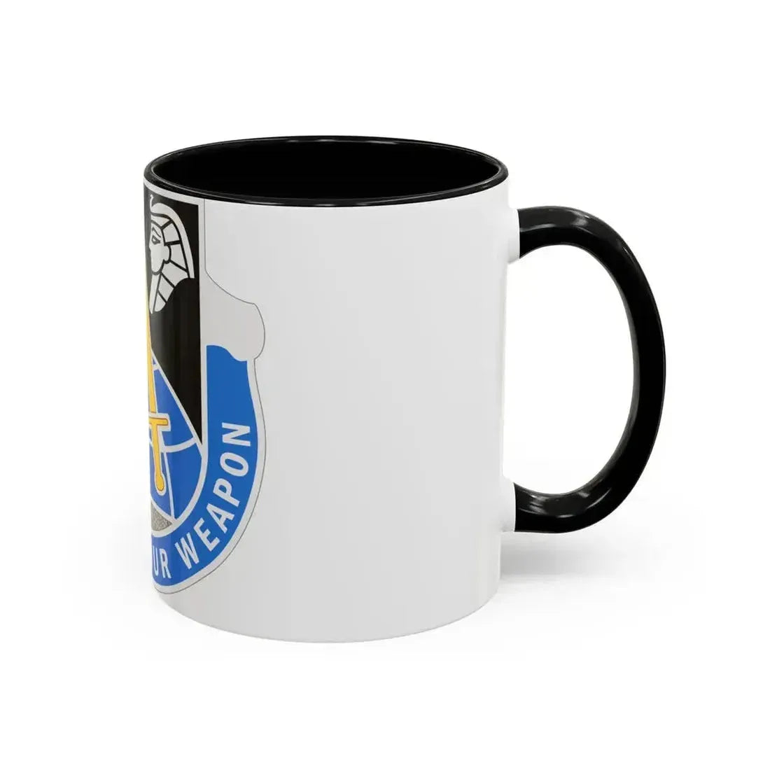 376 Military Intelligence Battalion (U.S. Army) Accent Coffee Mug - Go Mug Yourself