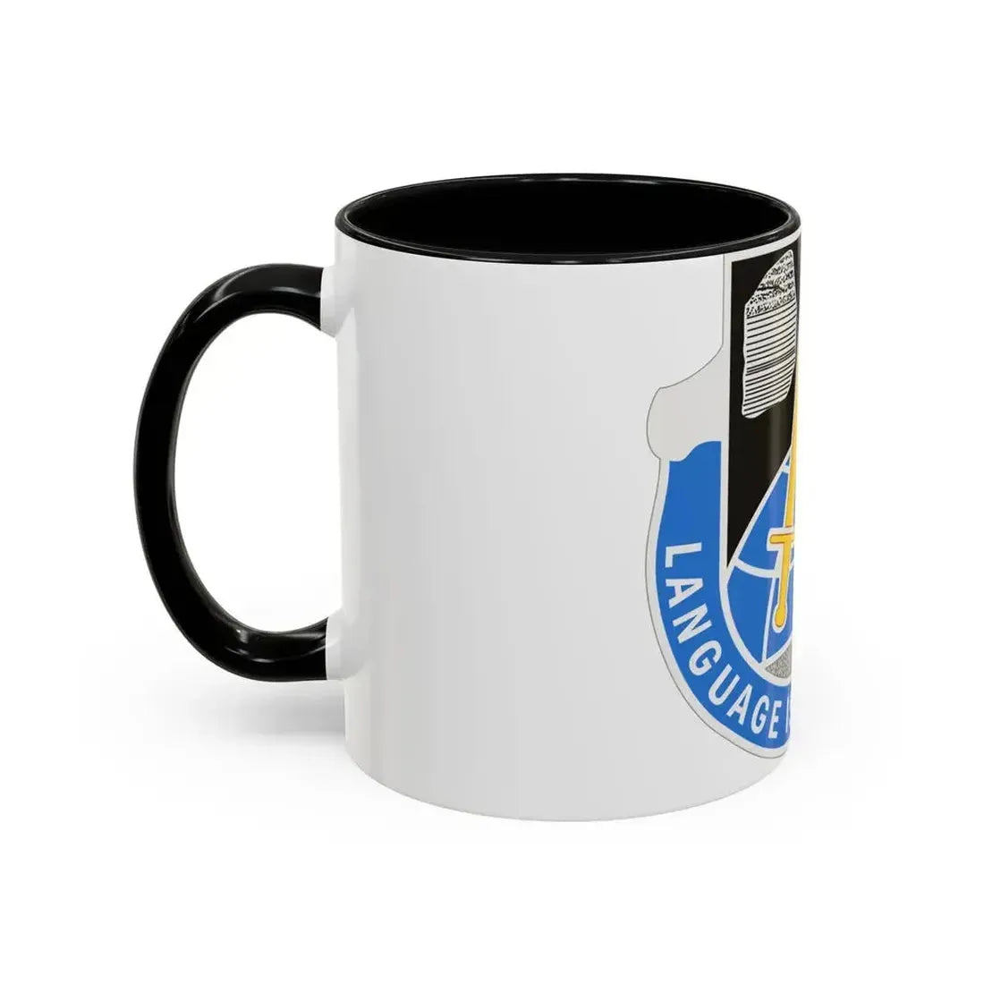 376 Military Intelligence Battalion (U.S. Army) Accent Coffee Mug - Go Mug Yourself