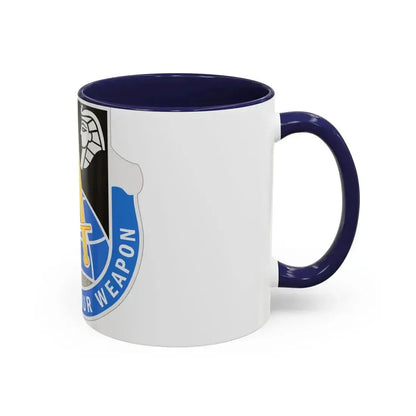376 Military Intelligence Battalion (U.S. Army) Accent Coffee Mug - Go Mug Yourself