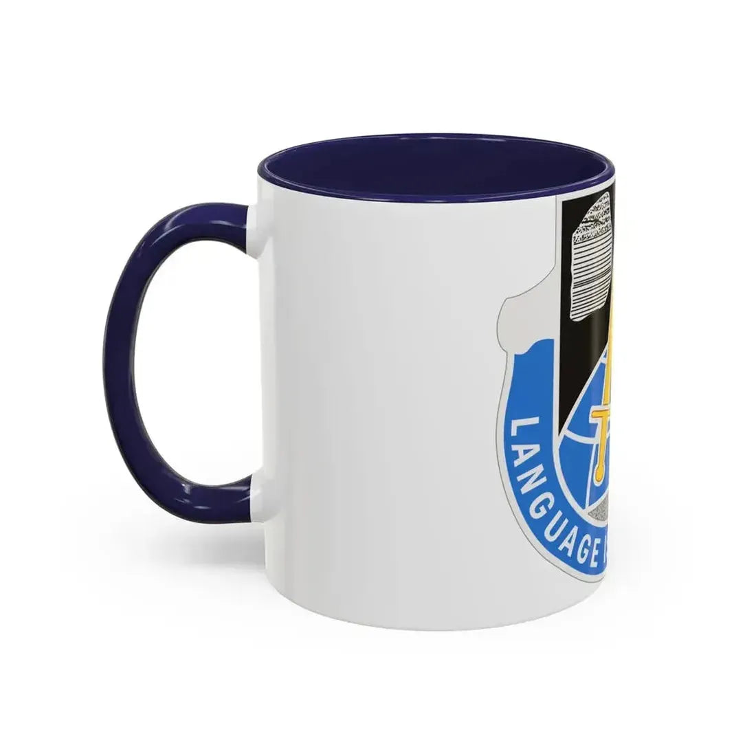 376 Military Intelligence Battalion (U.S. Army) Accent Coffee Mug - Go Mug Yourself