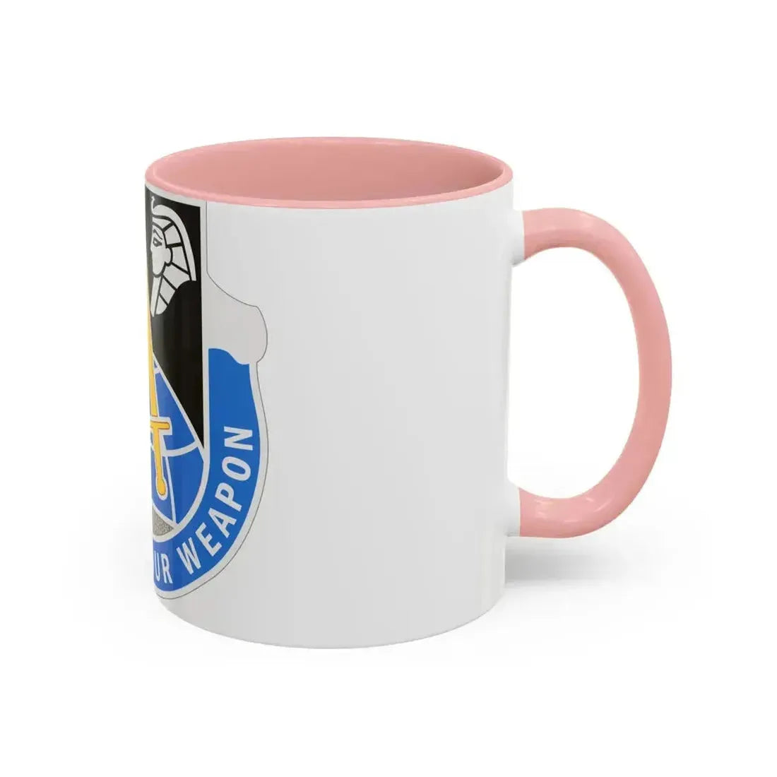 376 Military Intelligence Battalion (U.S. Army) Accent Coffee Mug - Go Mug Yourself