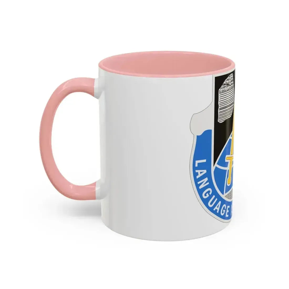 376 Military Intelligence Battalion (U.S. Army) Accent Coffee Mug - Go Mug Yourself