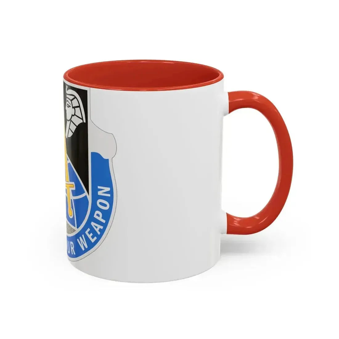 376 Military Intelligence Battalion (U.S. Army) Accent Coffee Mug - Go Mug Yourself