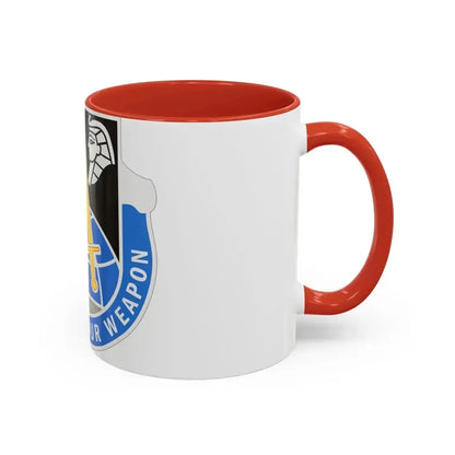 376 Military Intelligence Battalion (U.S. Army) Accent Coffee Mug - Go Mug Yourself