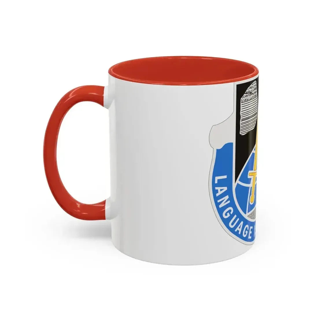 376 Military Intelligence Battalion (U.S. Army) Accent Coffee Mug - Go Mug Yourself