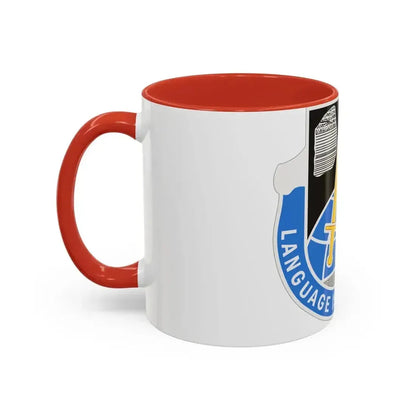 376 Military Intelligence Battalion (U.S. Army) Accent Coffee Mug - Go Mug Yourself