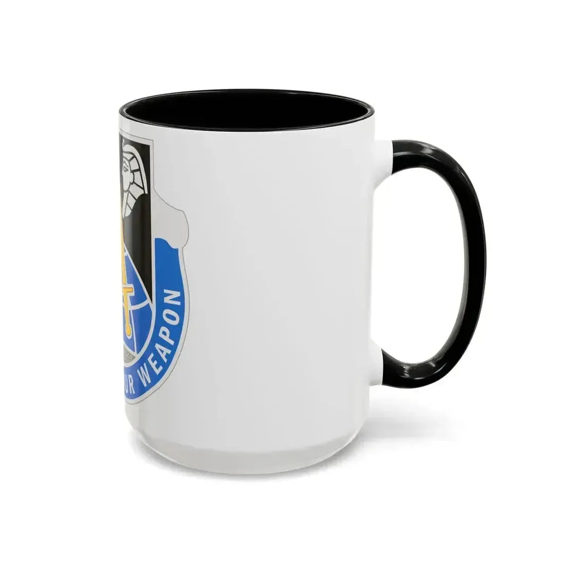 376 Military Intelligence Battalion (U.S. Army) Accent Coffee Mug - Go Mug Yourself