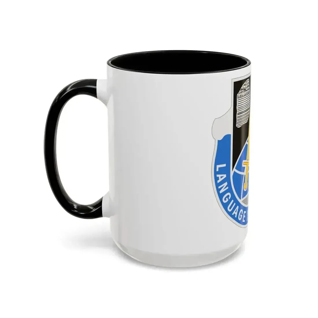 376 Military Intelligence Battalion (U.S. Army) Accent Coffee Mug - Go Mug Yourself