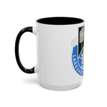 376 Military Intelligence Battalion (U.S. Army) Accent Coffee Mug - Go Mug Yourself