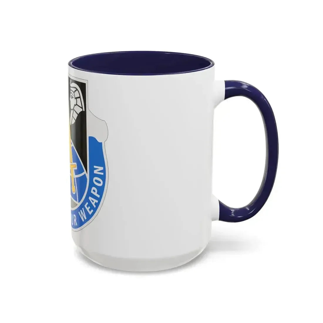 376 Military Intelligence Battalion (U.S. Army) Accent Coffee Mug - Go Mug Yourself