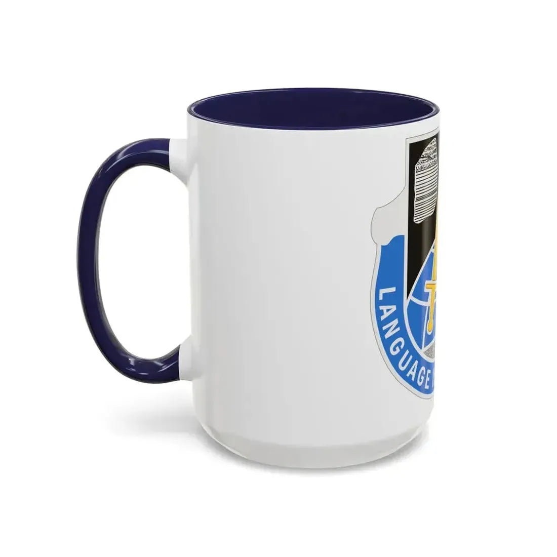 376 Military Intelligence Battalion (U.S. Army) Accent Coffee Mug - Go Mug Yourself