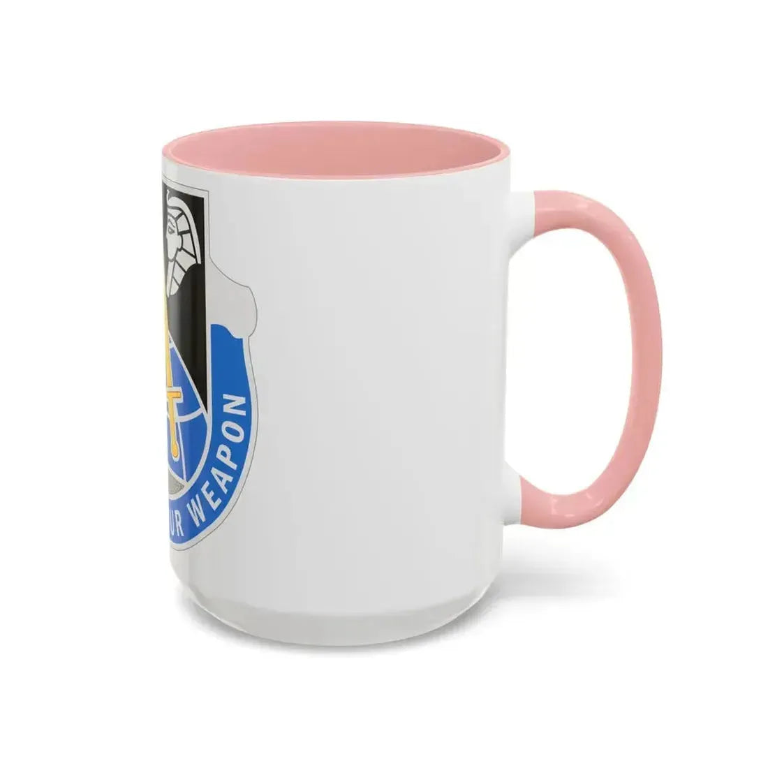 376 Military Intelligence Battalion (U.S. Army) Accent Coffee Mug - Go Mug Yourself