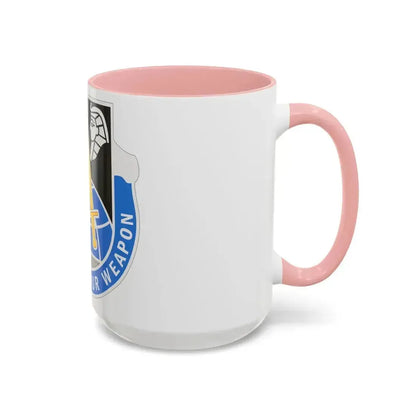 376 Military Intelligence Battalion (U.S. Army) Accent Coffee Mug - Go Mug Yourself