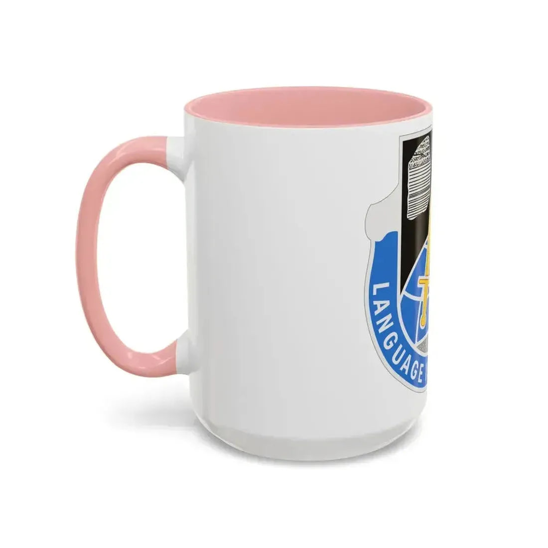 376 Military Intelligence Battalion (U.S. Army) Accent Coffee Mug - Go Mug Yourself