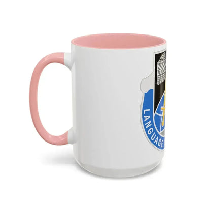 376 Military Intelligence Battalion (U.S. Army) Accent Coffee Mug - Go Mug Yourself