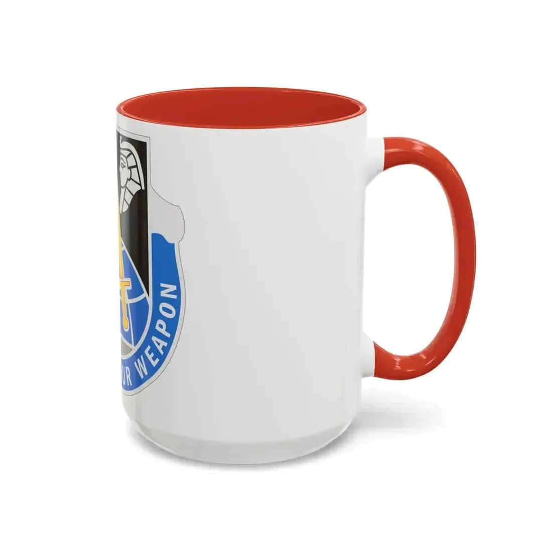376 Military Intelligence Battalion (U.S. Army) Accent Coffee Mug - Go Mug Yourself