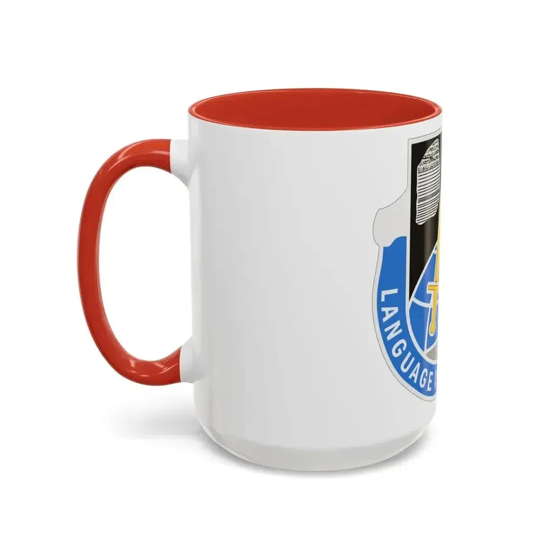 376 Military Intelligence Battalion (U.S. Army) Accent Coffee Mug - Go Mug Yourself