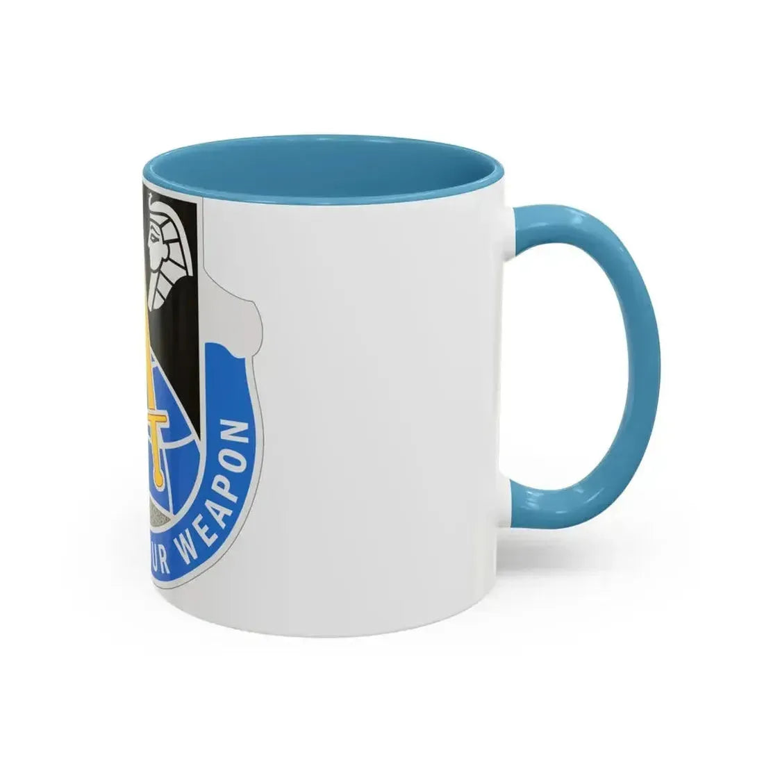 376 Military Intelligence Battalion (U.S. Army) Accent Coffee Mug - Go Mug Yourself