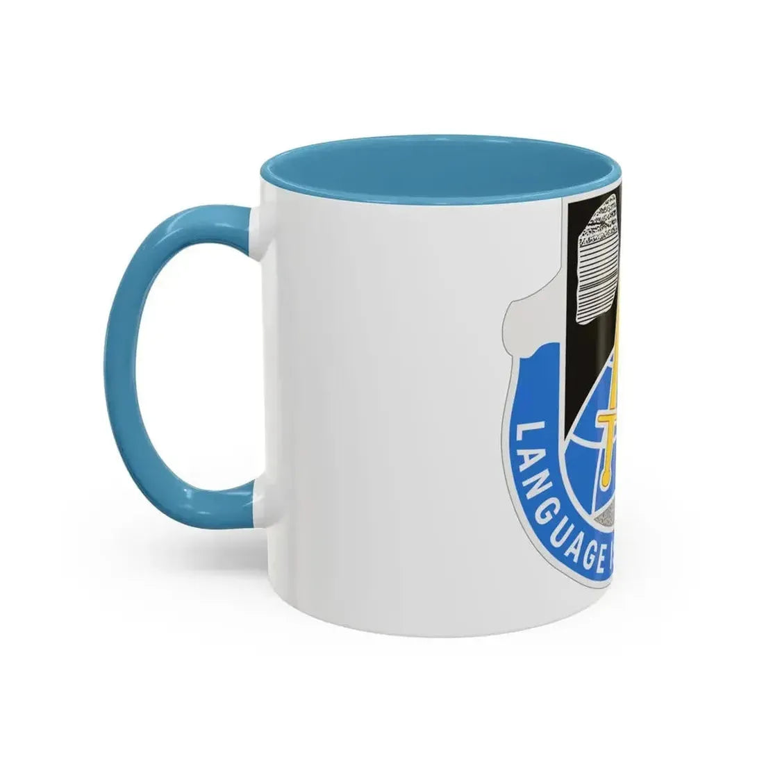 376 Military Intelligence Battalion (U.S. Army) Accent Coffee Mug - Go Mug Yourself