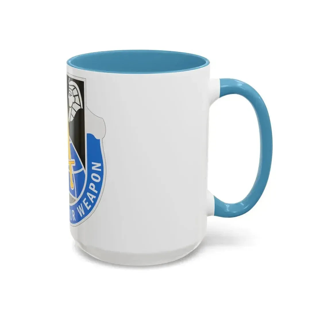 376 Military Intelligence Battalion (U.S. Army) Accent Coffee Mug - Go Mug Yourself