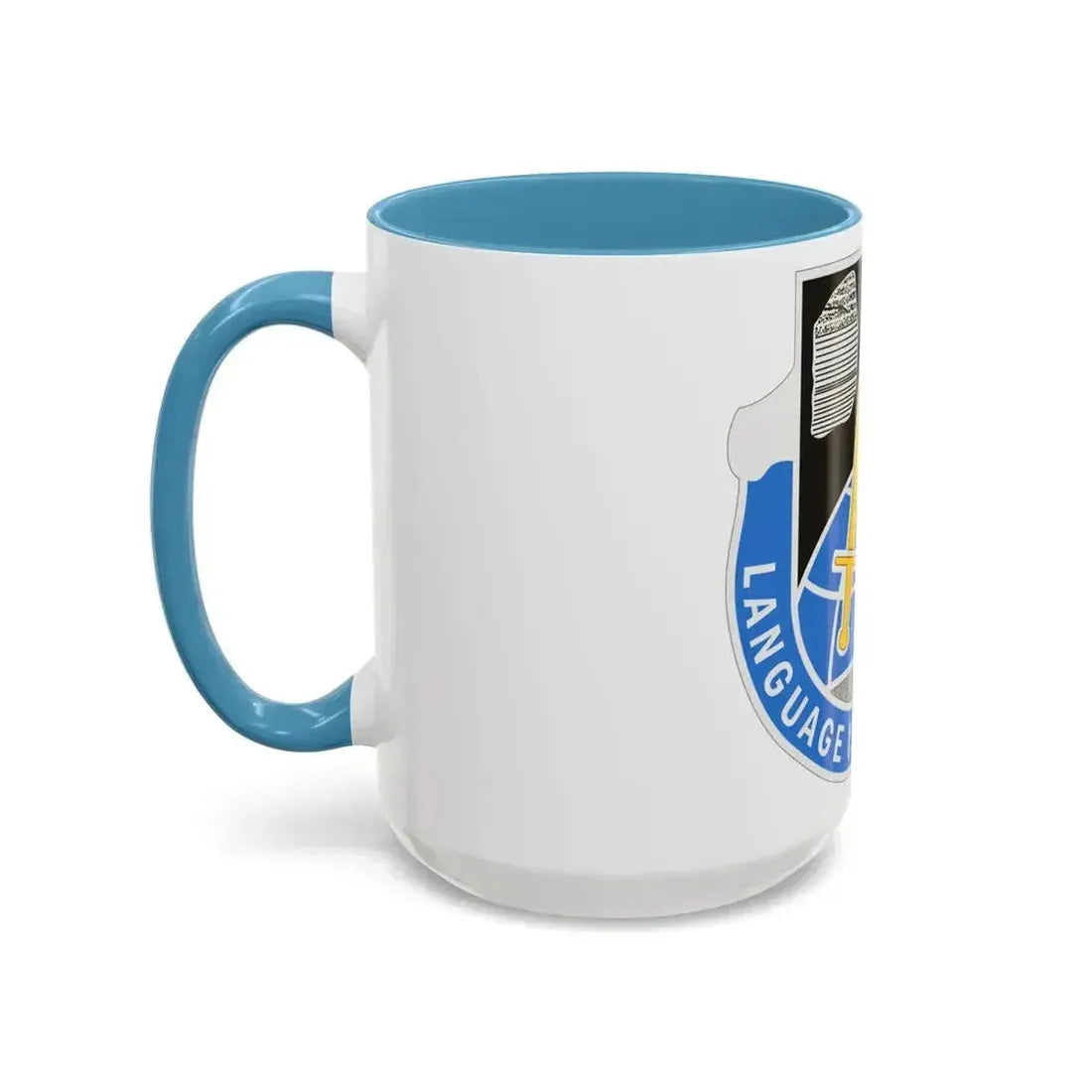 376 Military Intelligence Battalion (U.S. Army) Accent Coffee Mug - Go Mug Yourself