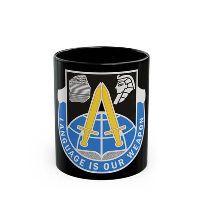 376 Military Intelligence Battalion (U.S. Army) Black Coffee Mug 11oz - Go Mug Yourself
