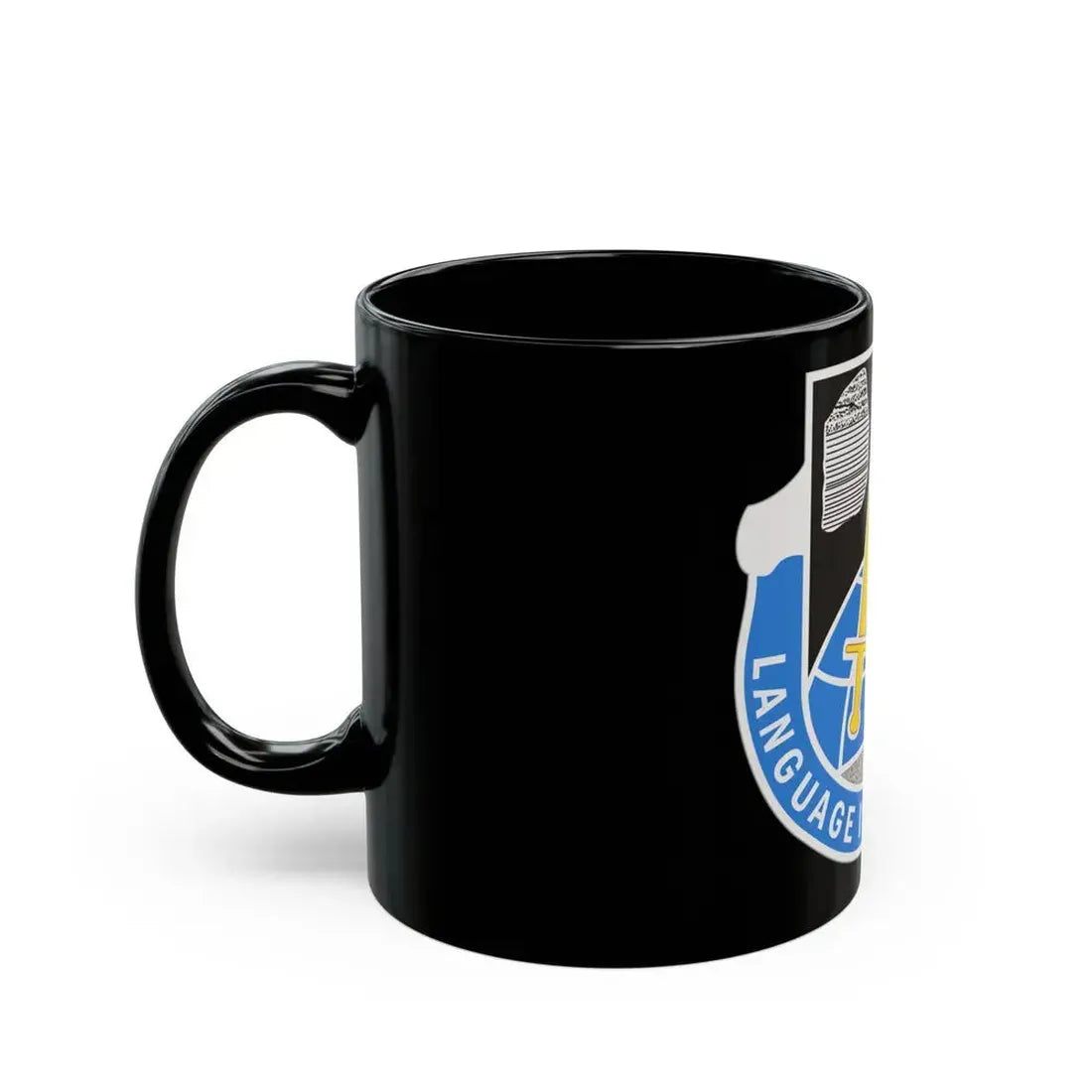 376 Military Intelligence Battalion (U.S. Army) Black Coffee Mug - Go Mug Yourself