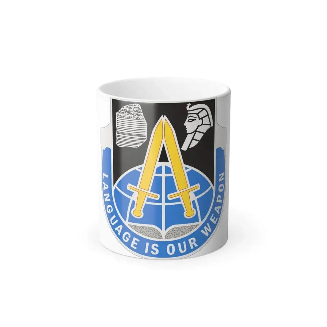 376 Military Intelligence Battalion (U.S. Army) Color Changing Mug 11oz - Go Mug Yourself