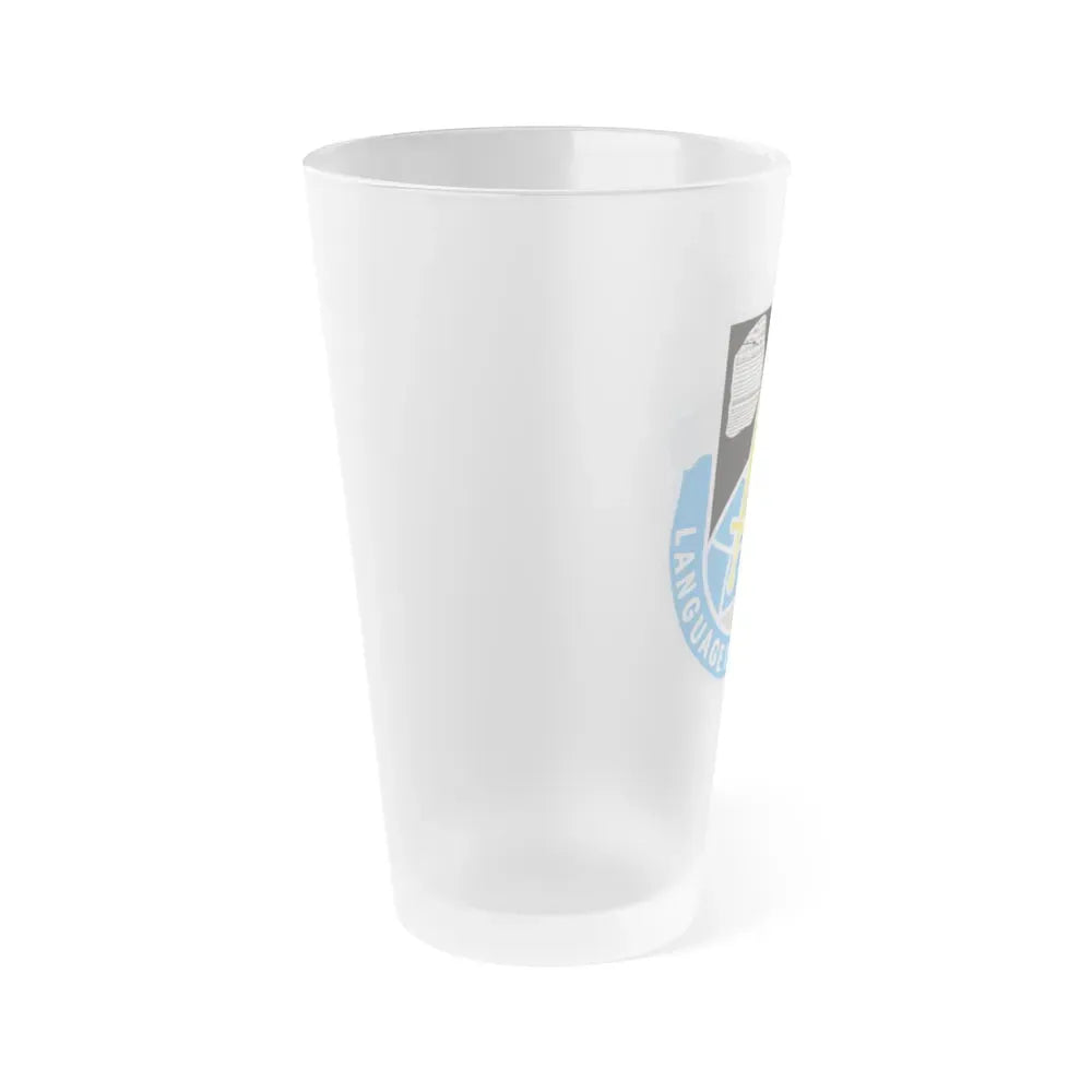 376 Military Intelligence Battalion (U.S. Army) Frosted Pint Glass 16oz - Go Mug Yourself