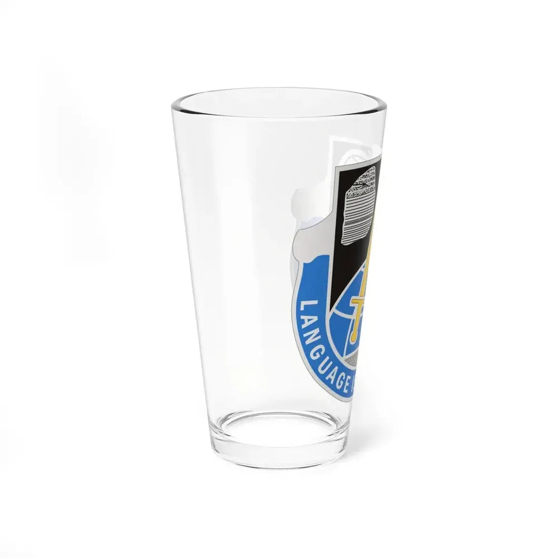 376 Military Intelligence Battalion (U.S. Army) Pint Glass 16oz - Go Mug Yourself