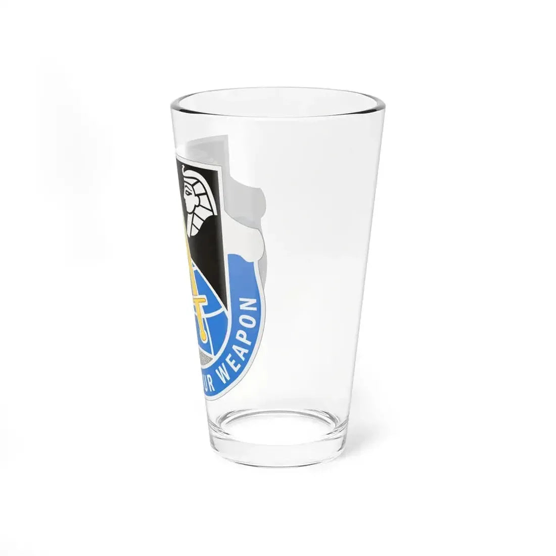 376 Military Intelligence Battalion (U.S. Army) Pint Glass 16oz - Go Mug Yourself