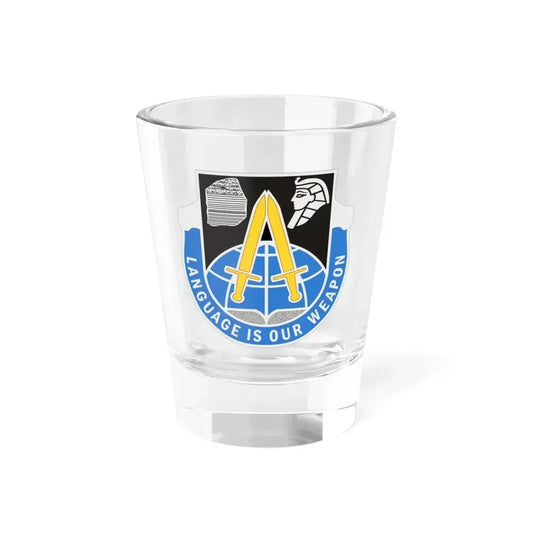 376 Military Intelligence Battalion (U.S. Army) Shot Glass 1.5oz 1.5oz - Go Mug Yourself
