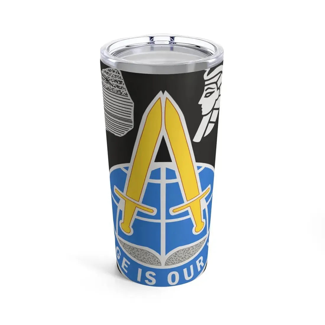 376 Military Intelligence Battalion (U.S. Army) Tumbler 20oz 20oz - Go Mug Yourself