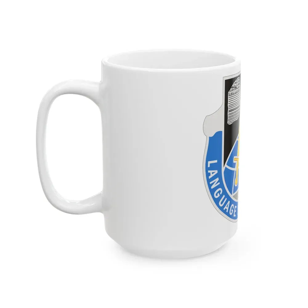 376 Military Intelligence Battalion (U.S. Army) White Coffee Mug - Go Mug Yourself