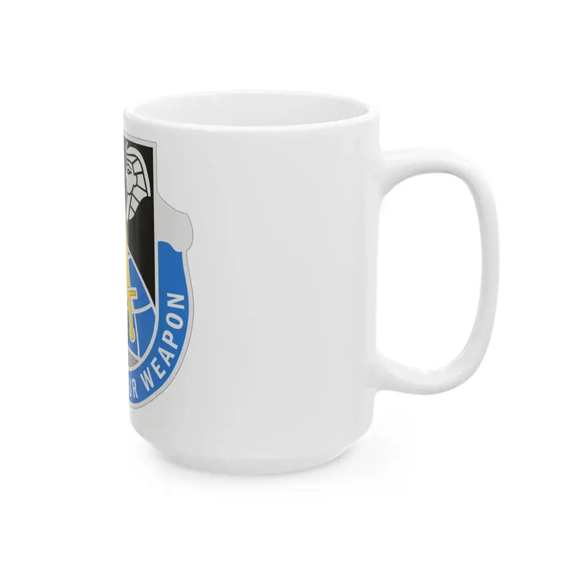 376 Military Intelligence Battalion (U.S. Army) White Coffee Mug - Go Mug Yourself