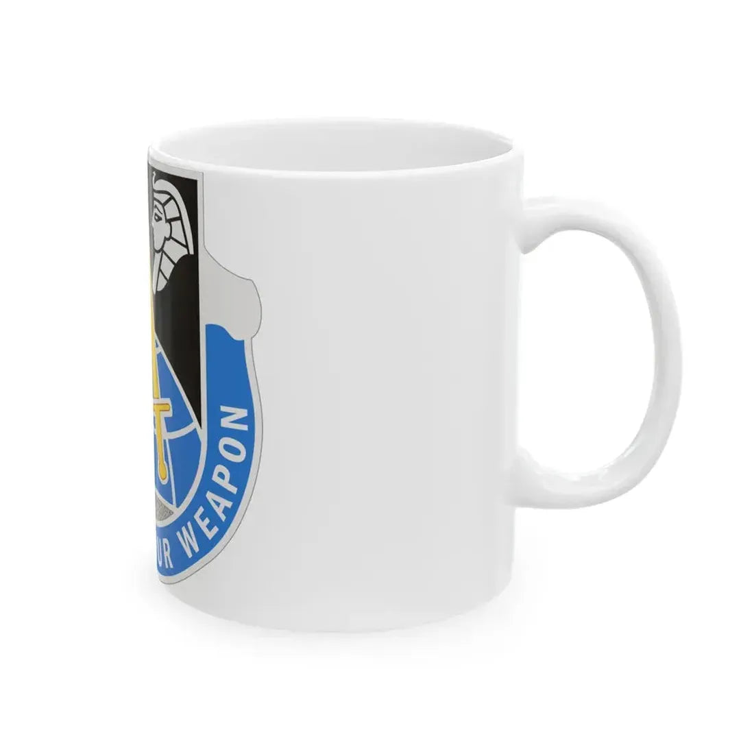 376 Military Intelligence Battalion (U.S. Army) White Coffee Mug - Go Mug Yourself