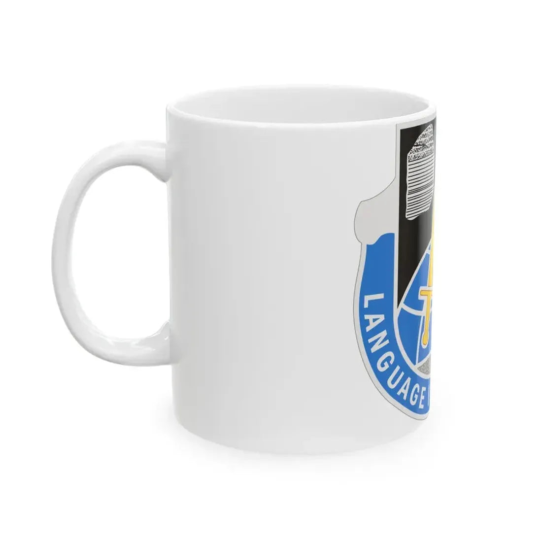376 Military Intelligence Battalion (U.S. Army) White Coffee Mug - Go Mug Yourself