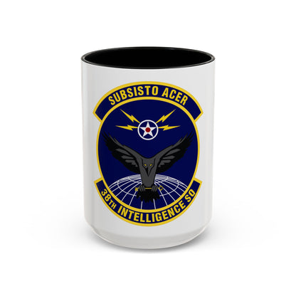 38th Intelligence Squadron (U.S. Air Force) Accent Coffee Mug