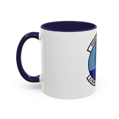 2d Munitions Squadron (U.S. Air Force) Accent Coffee Mug