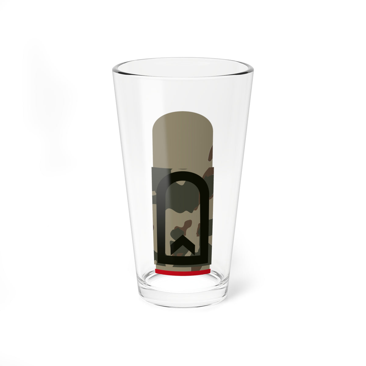 HA 3S3 31 Feldwebel HFla (Germany) (Military Rank) Pint Glass 16oz