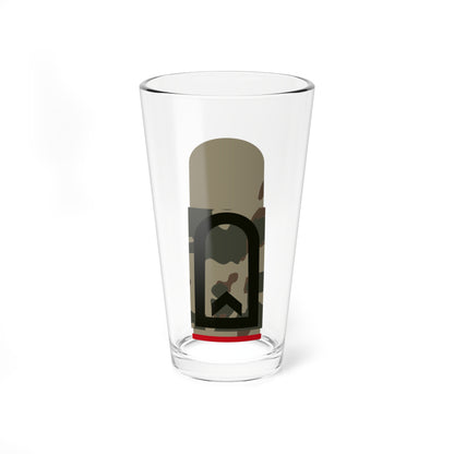 HA 3S3 31 Feldwebel HFla (Germany) (Military Rank) Pint Glass 16oz