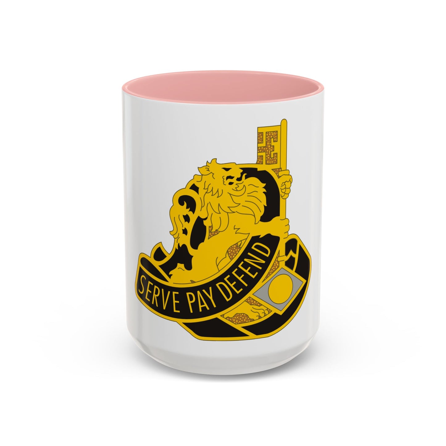 326 Finance Group (U.S. Army) Accent Coffee Mug