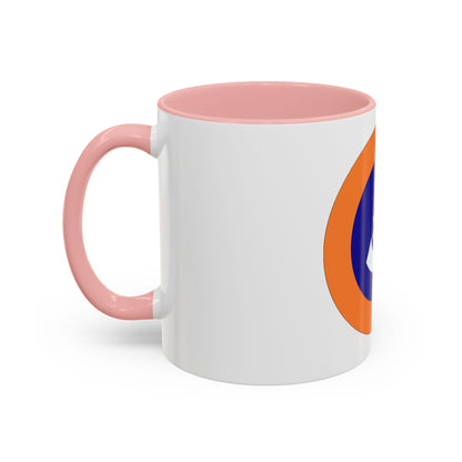 3 Air Force (U.S. Army) Accent Coffee Mug