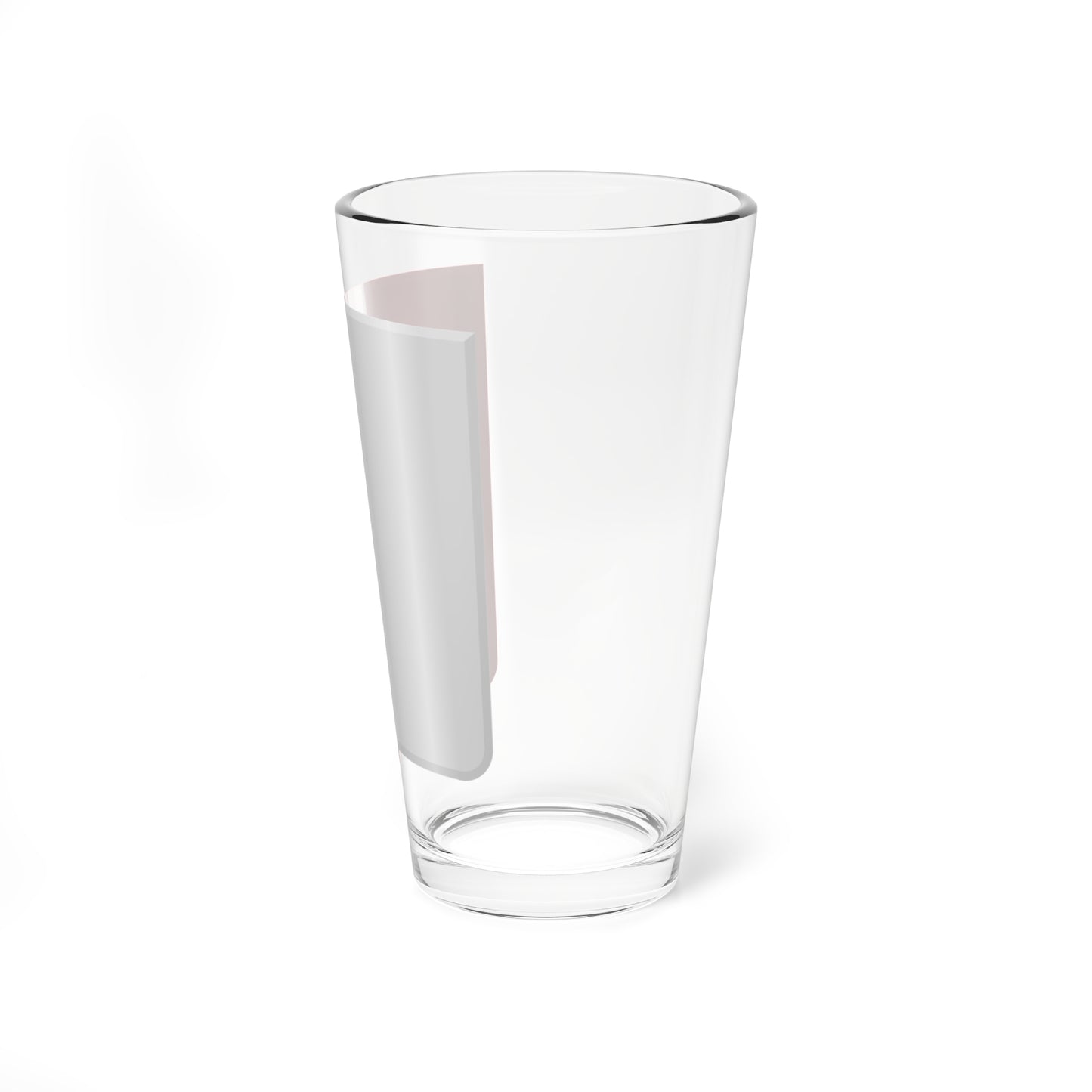 De Lier wapen 1816 (Netherlands) (Coat of Arms) Pint Glass 16oz