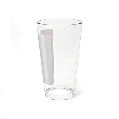 De Lier wapen 1816 (Netherlands) (Coat of Arms) Pint Glass 16oz